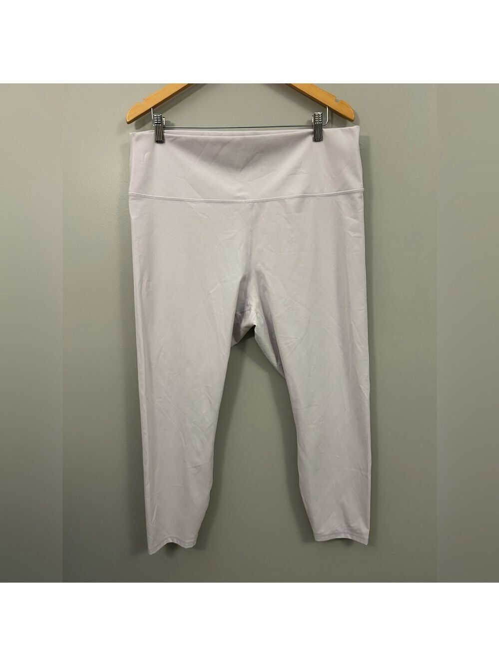 Everlane Perform Ankle Women's Light Pale Purple Leggings XXXL